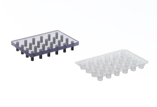 MULTI-MAGPEN KIT: MULTI-MAGPEN, DRIVE, TRANSPARENT, TRANSPARENT, STERILE, CELL REPELLENT - PET / 24 Well 24 Well, Non Steril, 24 Well Multi-Magpen Sleeve - Greiner Bio-One (657824)