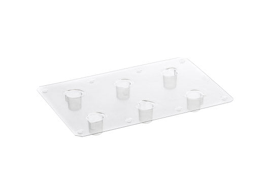 INTERMEDIATE LID - Magnetic 3D Cell Culturing - 6 Well / For 6 Well Bio-Assembler Kit Sterile - Greiner Bio-One (657825)