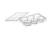CELL CULTURE MULTIWELL PLATE, PS, CLEAR, CELLCOAT®, POLY-L-LYSINE, LID WITH CONDENSATION RINGS - 6 Well - Greiner Bio-One (657930)
