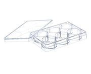 CELL CULTURE MULTIWELL PLATE, PS, CLEAR, ADVANCED TC, LID WITH CONDENSATION RINGS, STERILE - 6 Well - Greiner Bio-One (657960)