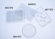 CELL CULTURE MULTIWELL PLATE, PS, CLEAR, CELLSTAR®, CELL-REPELLENT SURFACE, STERILE - 6 Well / No / Lid With Condensation Ring - Greiner Bio-One (657970)