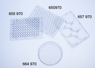 CELL CULTURE MULTIWELL PLATE, PS, CLEAR, CELLSTAR®, CELL-REPELLENT SURFACE, STERILE - 6 Well / No / Lid With Condensation Ring - Greiner Bio-One (657970)