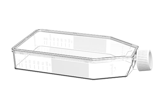 SUSPENSION CULTURE FLASK, PS, CLEAR, CELLSTAR®, STERILE - 550 ml / White Standard Screw Cap - Greiner Bio-One (660190)