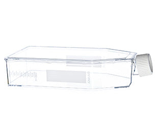 SUSPENSION CULTURE FLASK, PS, CLEAR, WHITE FILTER SCREW CAP, CELLSTAR®, STERILE - 650 ml - Greiner Bio-One (661195-TRI)