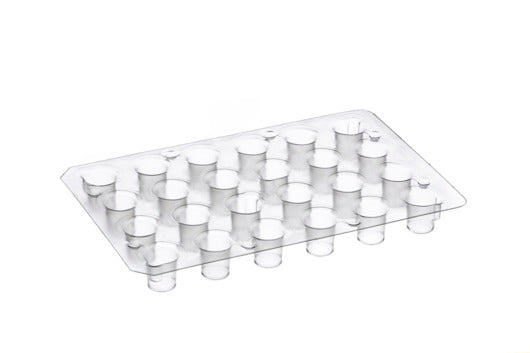 INTERMEDIATE LID - Magnetic 3D Cell Culturing - 24 Well / For 24 Well Bio-Assembler Kit Sterile - Greiner Bio-One (662825)