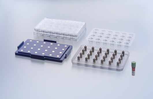 BIO-ASSEMBLER KIT, CLEAR, NANOSHUTTLE 600 µL, LEVITATING DRIVE, HOLDING DRIVE - 24 Well - Greiner Bio-One (662840)