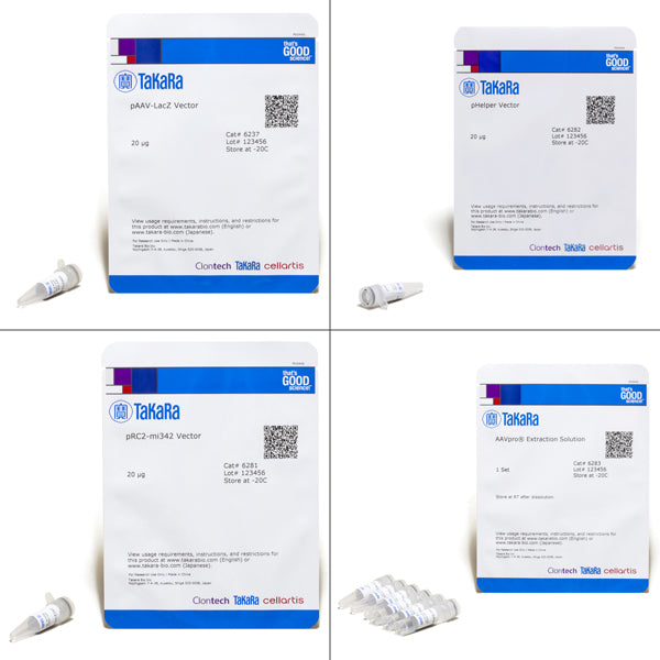 AAVpro® Helper Free System (AAV2-LacZ) 6655 - Gene function - Takara Bio