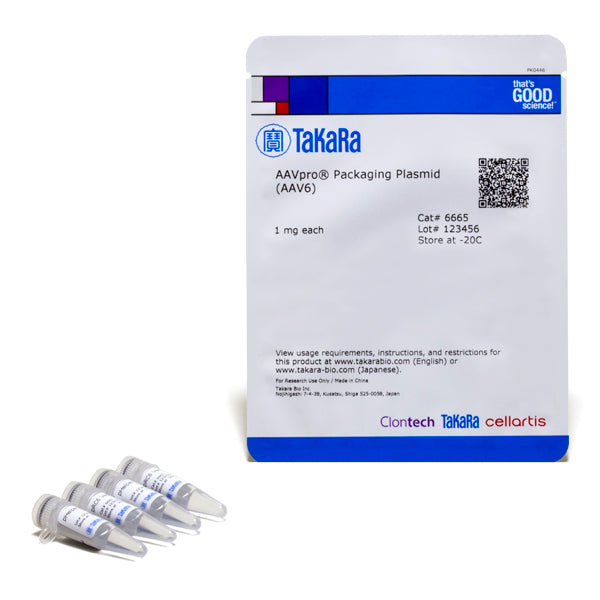 AAVpro® Packaging Plasmid (AAV6) 6665 - Gene function - Takara Bio