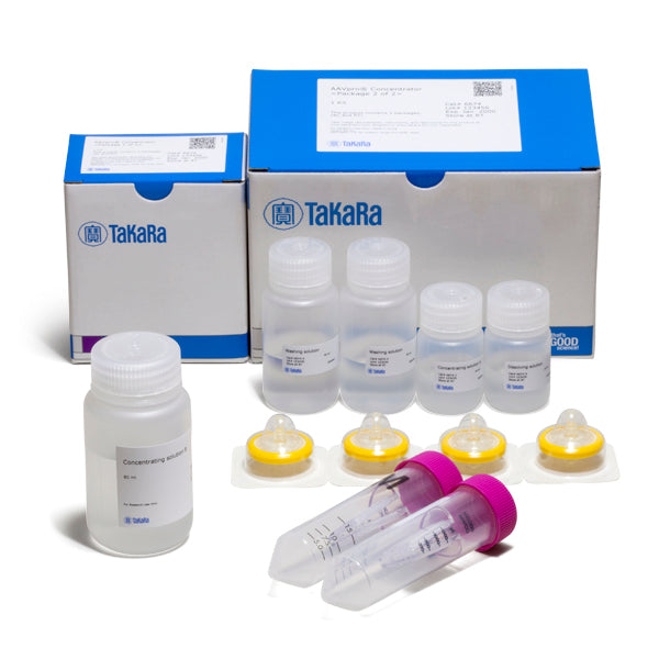 AAVpro® Concentrator 6674 - Gene function - Takara Bio
