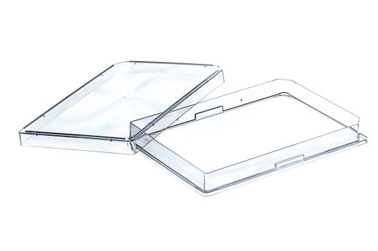 ONEWELL PLATE, PS, 127,8/85,5 MM, LID, VENTS, STERILE - Standard - Greiner Bio-One (670190)