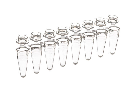 SAPPHIRE PCR 8-TUBE STRIPS FOR QPCR, - Molecular Biology - Greiner Bio-One (671221)