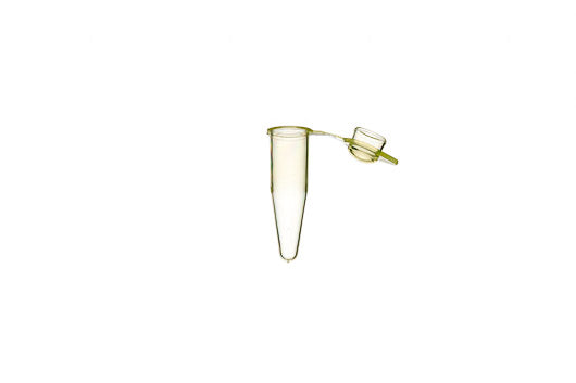 SAPPHIRE PCR TUBE, PP - 0.2 ml / Domed Cap / Yellow - Greiner Bio-One (671276)