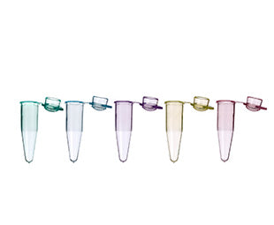 SAPPHIRE PCR TUBE, PP - 0.2 ml / Domed Cap / Assorted - Greiner Bio-One (671281)