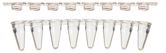 SAPPHIRE PCR 8-TUBE STRIPS FOR QPCR, - Molecular Biology - Greiner Bio-One (673281)