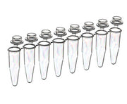 PCR 8-TUBE BREAKABLE STRIPS, 0.2 ML, PP, - Molecular Biology - Greiner Bio-One (673283)