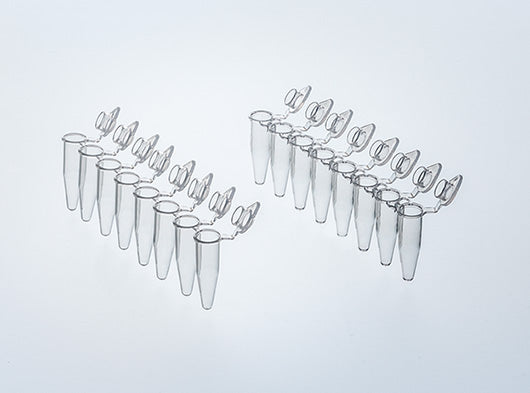 PCR 8-TUBE BREAKABLE STRIPS, 0.2 ML, PP, - Molecular Biology - Greiner Bio-One (673283)