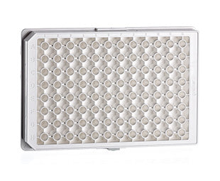 CELL CULTURE MICROPLATE, 96 WELL, PS - Sterile / No / White, TC, Lid, Half Area, 8 pcs./bag, Cellstar® - Greiner Bio-One (675083)
