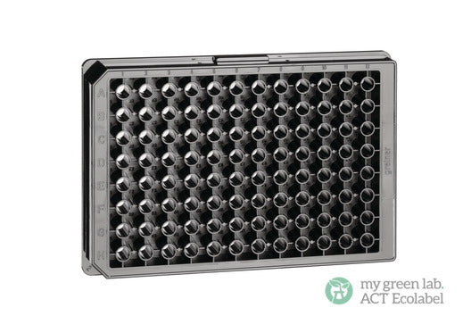 MICROPLATE, 96 WELL, PS, HALF AREA - Black / Non-sterile / Med. Binding, µClear® - Greiner Bio-One (675096)