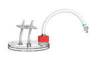 CELLDISC, PS, CLEAR, TC, STERILE, EXTERNAL FILTER - Closed Filling Caps - 1 Layer / No - Greiner Bio-One (678101-CF1)