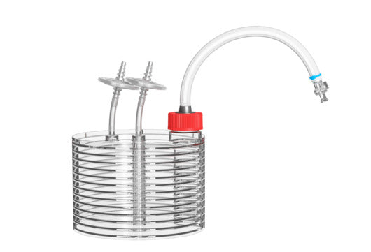 CELLDISC, PS, CLEAR, TC, STERILE, EXTERNAL FILTER - Closed Filling Caps - 12 Layers / No - Greiner Bio-One (678112-CF1)