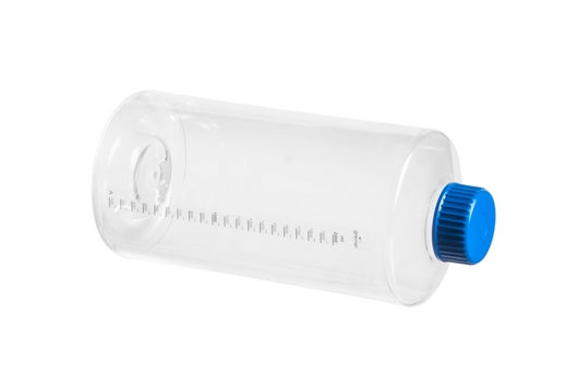 CELL CULTURE ROLLER BOTTLE, PS, CLEAR, TC, STERILE - 2520 ml / 122/271 mm / Filter Screw Cap, 24 pcs./box, 1X, Short Form, Smooth Surface, Cellmaster - Greiner Bio-One (680668)