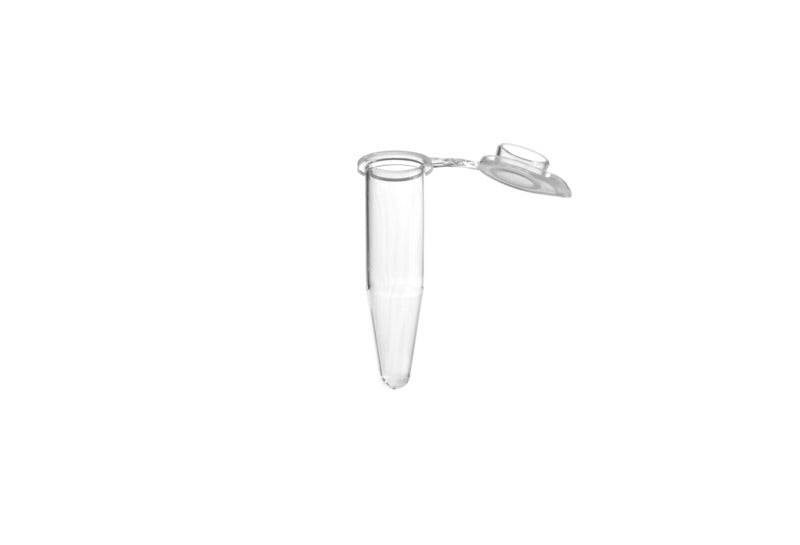 SAPPHIRE PCR TUBE, PP - 0.5 ml / Frosted Flat Cap / Natural - Greiner Bio-One (682201)