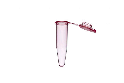 SAPPHIRE PCR TUBE, PP - 0.5 ml / Frosted Flat Cap / Red - Greiner Bio-One (682273)