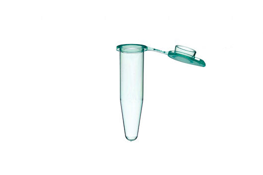 SAPPHIRE PCR TUBE, PP - 0.5 ml / Frosted Flat Cap / Green - Greiner Bio-One (682275)