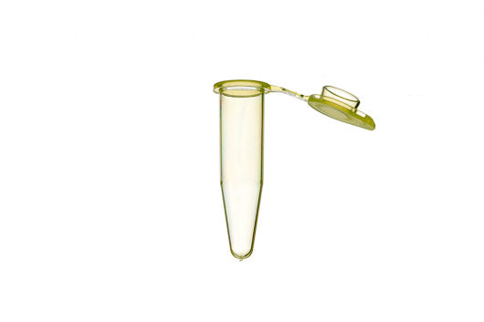 SAPPHIRE PCR TUBE, PP - 0.5 ml / Frosted Flat Cap / Yellow - Greiner Bio-One (682276)
