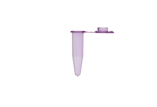 SAPPHIRE PCR TUBE, PP - 0.5 ml / Frosted Flat Cap / Violet - Greiner Bio-One (682277)