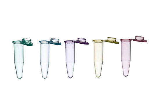 SAPPHIRE PCR TUBE, PP - 0.5 ml / Frosted Flat Cap / Assorted - Greiner Bio-One (682281)