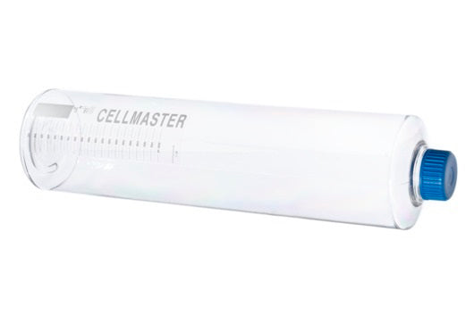 CELL CULTURE ROLLER BOTTLE, PS, FILTER SCREW CAP, CLEAR, TC, STERILE, CELLMASTER - 4970 ml / 122/500 mm / 12 pcs./bag, 1Xl, Long Form, Smooth Surface - Greiner Bio-One (682625)