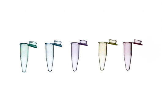 SAPPHIRE PCR TUBE, PP - 0.2 ml / Frosted Flat Cap / Assorted - Greiner Bio-One (683271)