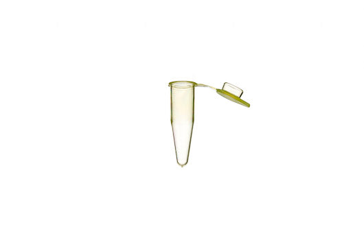 SAPPHIRE PCR TUBE, PP - 0.2 ml / Frosted Flat Cap / Yellow - Greiner Bio-One (683276)