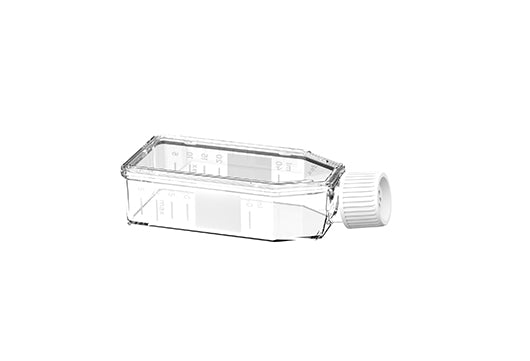 SUSPENSION CULTURE FLASK, PS, CLEAR, CELLSTAR®, STERILE - 50 ml / White Filter Screw Cap - Greiner Bio-One (690195)