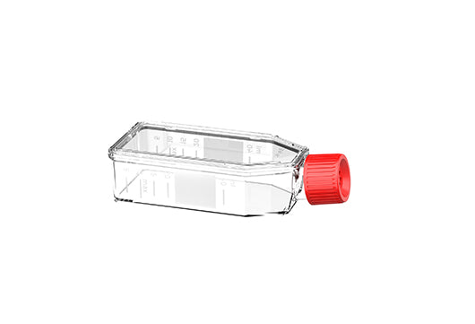 CELL CULTURE FLASK, PS, CELLCOAT®, LAMININ, RED FILTER SCREW CAP - 50 ml - Greiner Bio-One (690910)