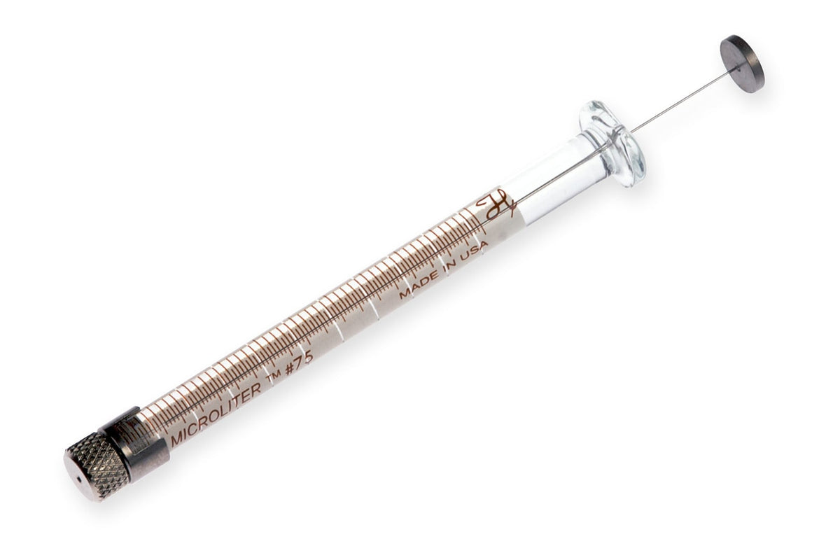 5 µL, Microliter Syringe, Removable Needle (RN) 7634-01 - Lab Syringes - Hamilton Company