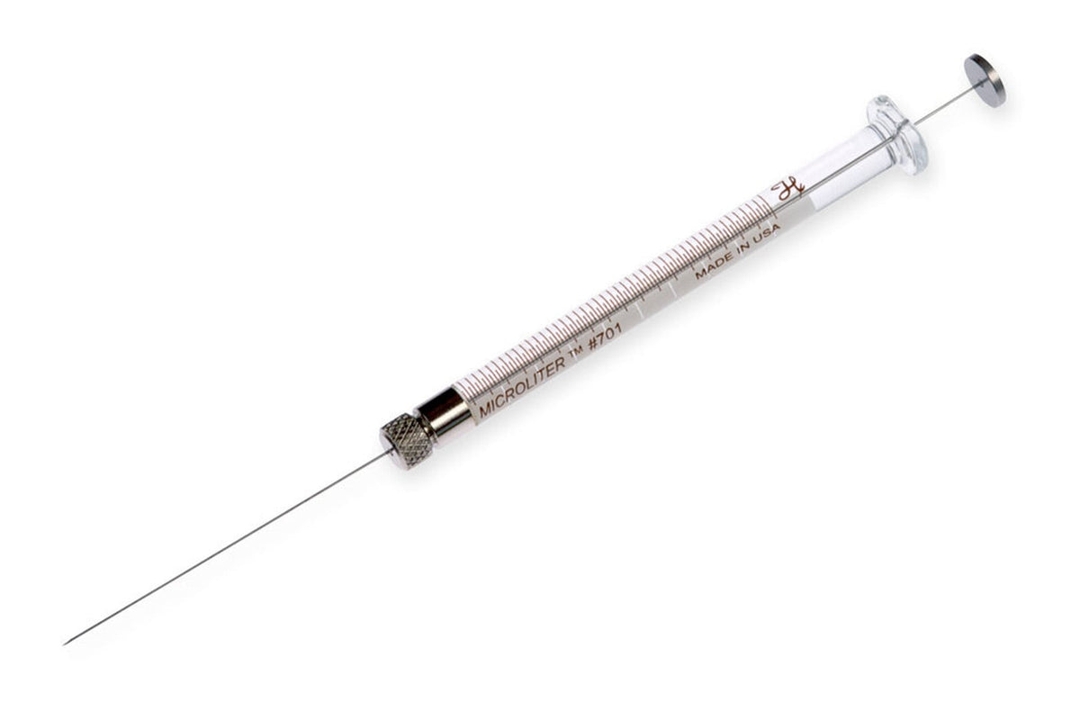 10 µL, Microliter Syringe, Removable Needle (RN) 80330 - Lab Syringes - Hamilton Company