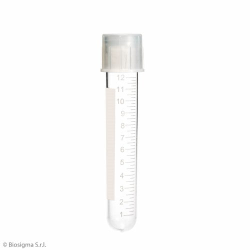 Test Tubes with Two-Position Closure Cap, Sterile, Polystyrene (BSF2054)