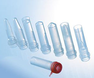 REACTION TUBE, 2 ML, PP, 10/45 MM, NATURAL, - Tubes / Beakers - Greiner Bio-One (722261)