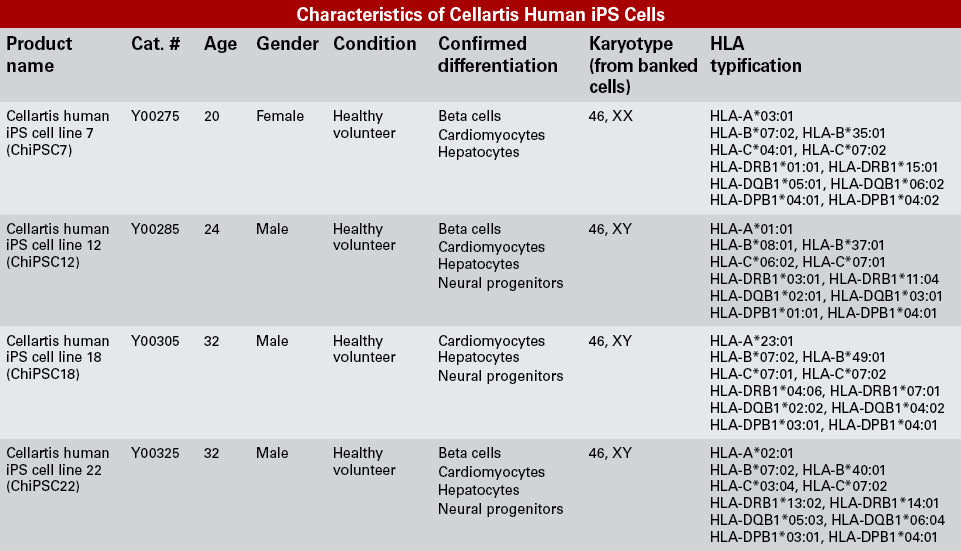 Cellartis® Human iPS Cell Line 22 (ChiPSC22) Kit Y00325 - Stem cell research - Takara Bio
