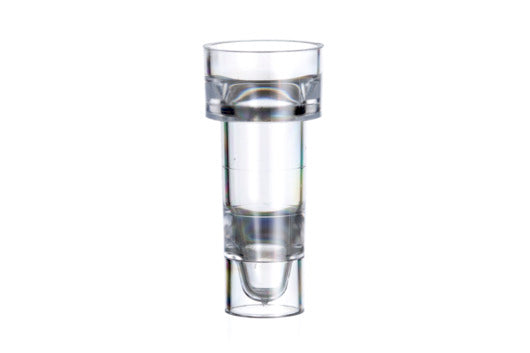 ANALYSER CUP, PS - Analyser Cups - Conical Bottom / 1.7 ml, With Skirt, Crystal-Clear, Suitablefor Hitachi, 250 Pieces Per Bag - Greiner Bio-One (729101)