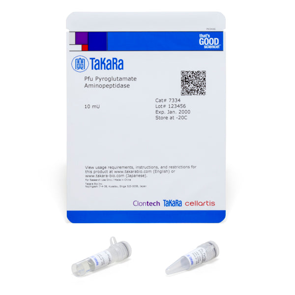 Pfu Pyroglutamate Aminopeptidase 7334 - Protein research - Takara Bio