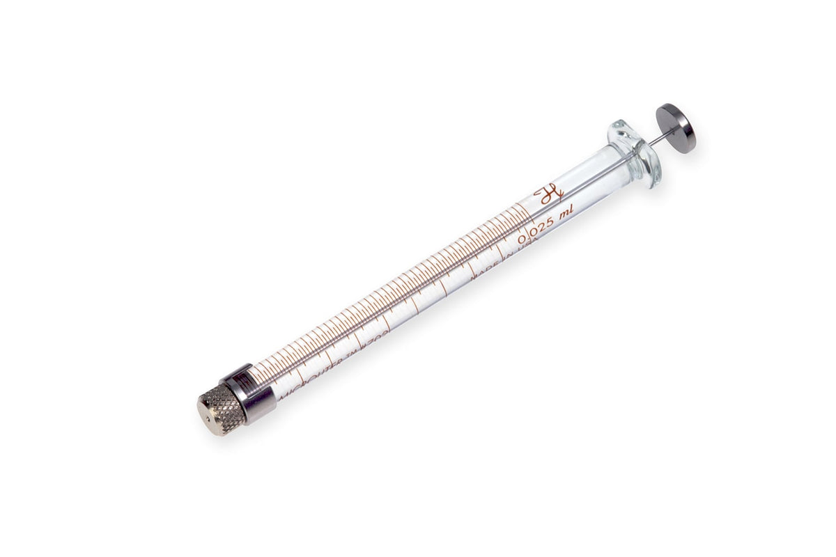 25 µL, Microliter Syringe, Removable Needle (RN) 7636-01 - Lab Syringes - Hamilton Company