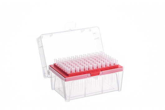 Sapphire Pipette Tip, 10 µl XL, natural - Non-sterile / 96 pcs./rack - Greiner Bio-One (772351)