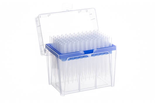 Sapphire Pipette Tip, 1000 µl, natural - Sterile / 96 pcs./rack - Greiner Bio-One (777352)