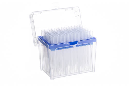 Sapphire Pipette Tip, 1250 µl, low retention, natural - Non-sterile / 96 pcs./rack - Greiner Bio-One (778361)