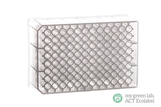 MASTERBLOCK®, 96 WELL, 1 ML, PP, U-BOTTOM, NATURAL - Non-sterile / 5 pcs./bag - Greiner Bio-One (780215)