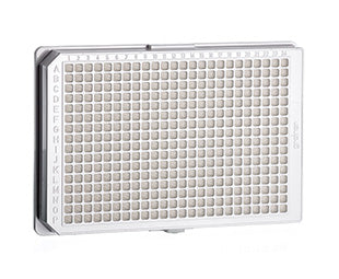 MICROPLATE, 384 WELL, PS, F-BOTTOM - High Binding / Lumitrac - Greiner Bio-One (781074)