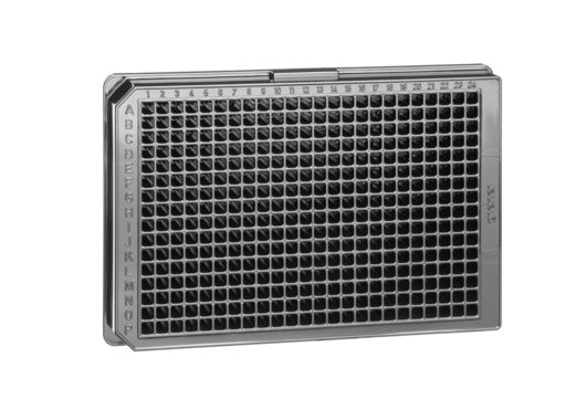 MICROPLATE, 384 WELL, PS, F-BOTTOM - High Binding / Fluotrac - Greiner Bio-One (781077)